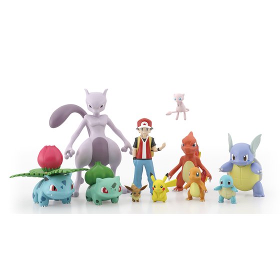 ポケモン1/20スケールの食玩フィギュア第2弾はジョウト地方！WEB限定