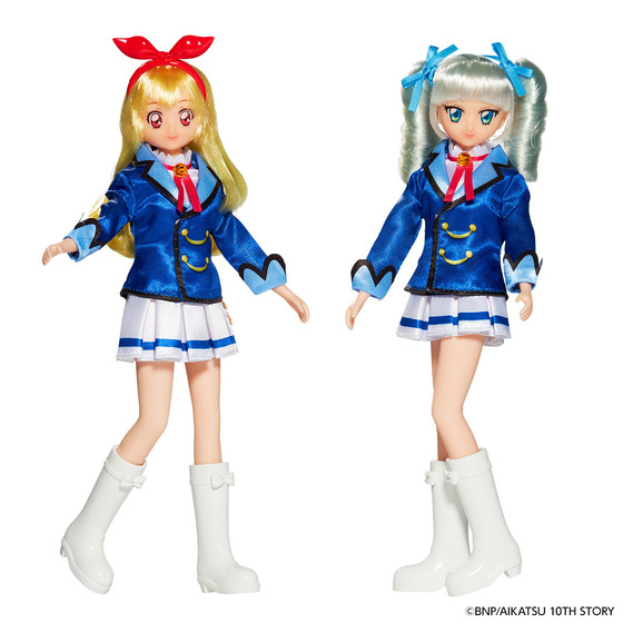 アイカツ！」より星宮いちご・藤堂ユリカのプレミアムレアドレス＆制服