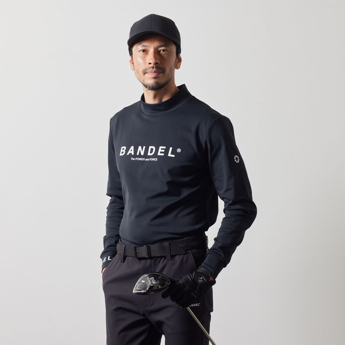 BASIC LOGO L/S MOCK NECK SHIRTS – BANDEL®︎｜公式オンラインストア