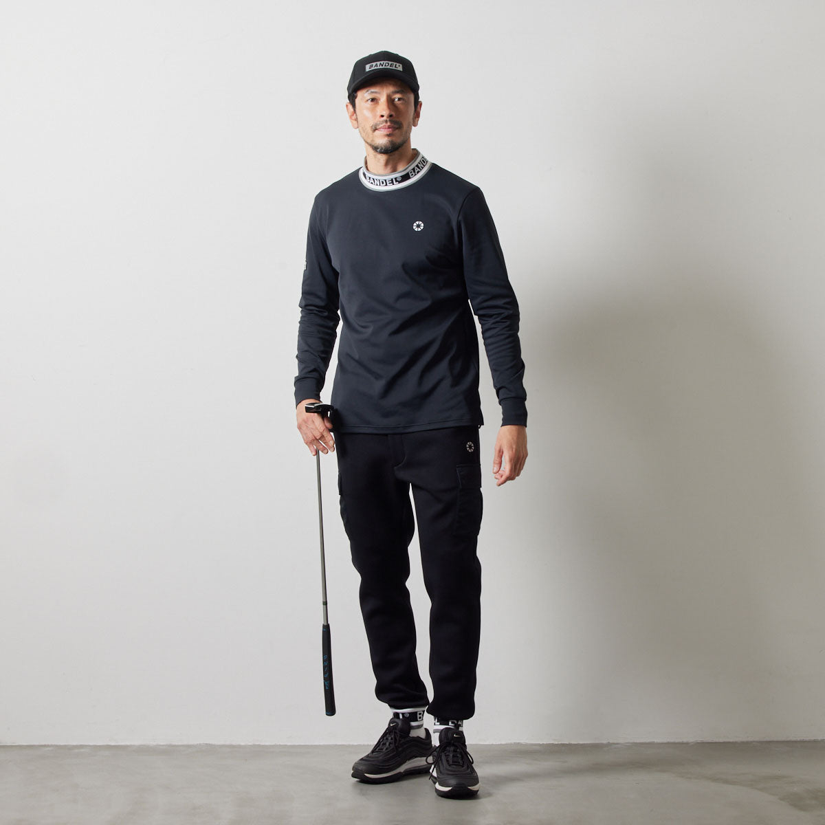 JACQUARD RIB L/S MOC SHIRTS – BANDEL®︎｜公式オンラインストア