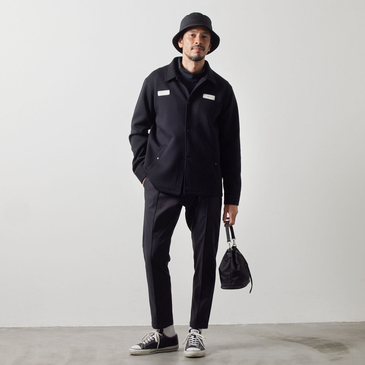 UTILITY COACH JACKET – BANDEL®︎｜公式オンラインストア