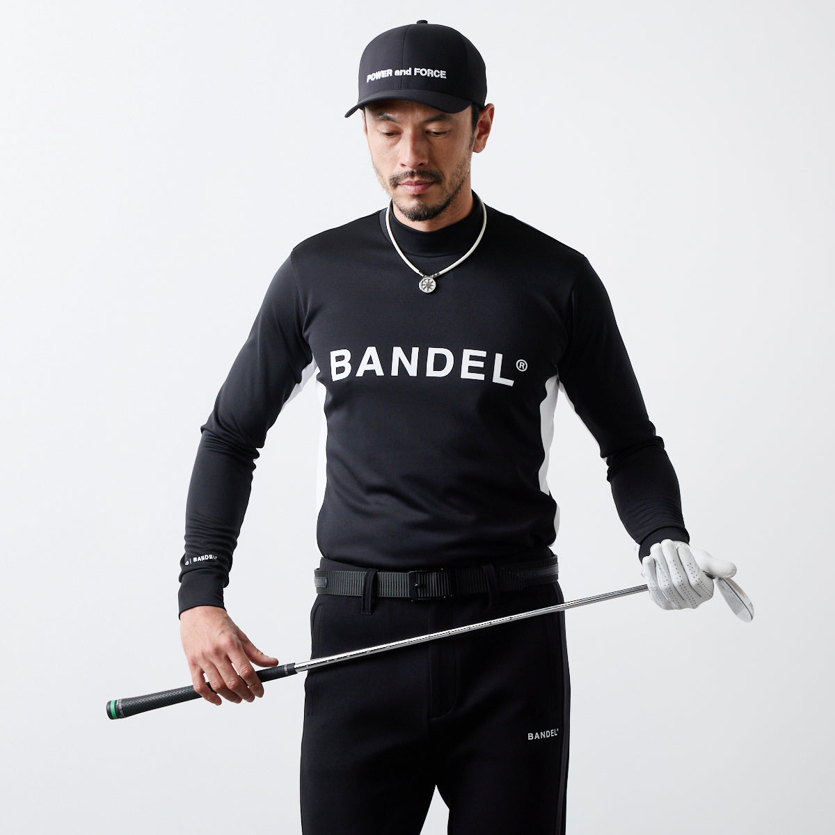 インシームスウィッチ長袖モックネック – BANDEL®︎｜公式オンラインストア