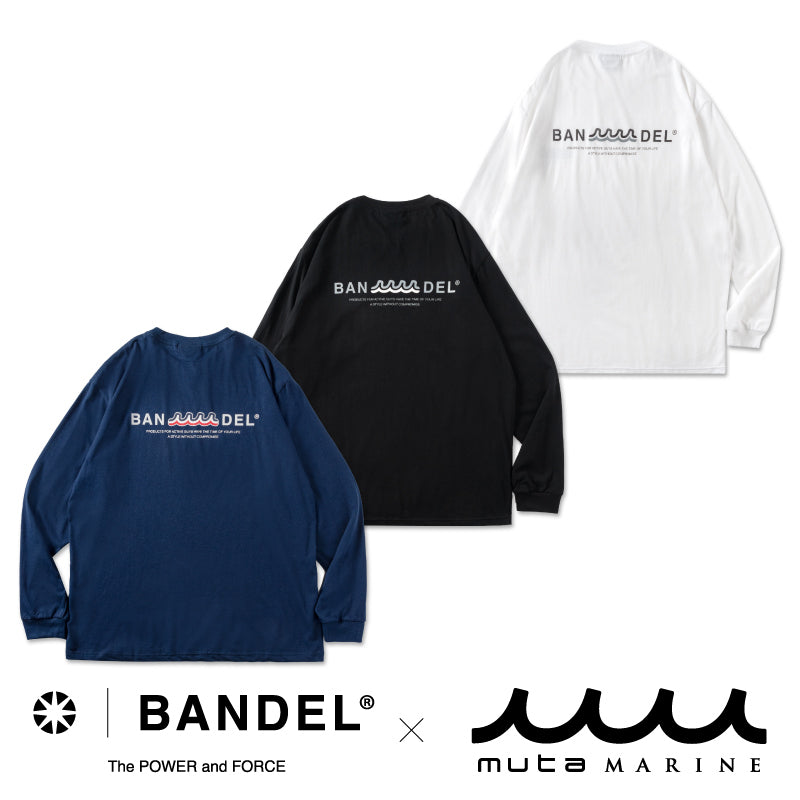 BANDEL×muta Limited L/S Tee – BANDEL®︎｜公式オンラインストア