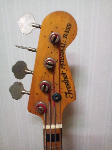 Fresher ジャズベースを入手: このバカチンがぁ～