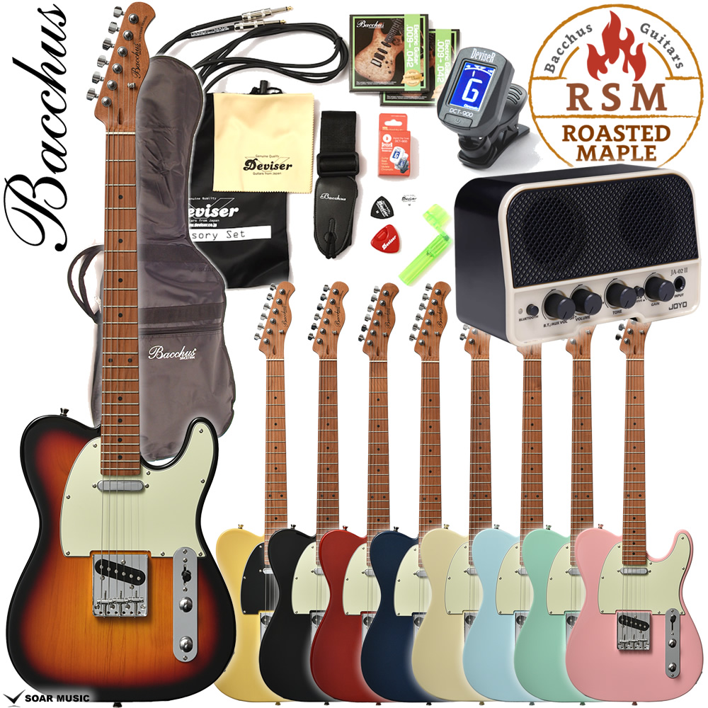 バッカス(Bacchus) エレキギター初心者セット