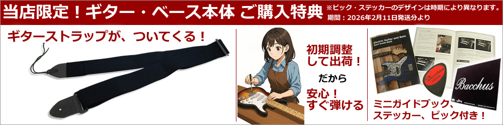 WJB-330M SW (Bacchus / バッカス) エレキベース