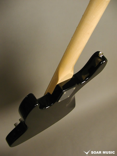 BJB-450 ALD/M BLK (Bacchus / バッカス) エレキベース ローステッド