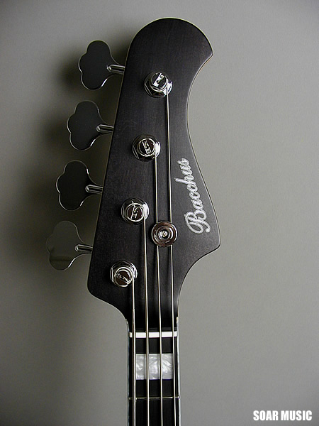 STANDARD ASH 4/E BLK/OIL (Bacchus)