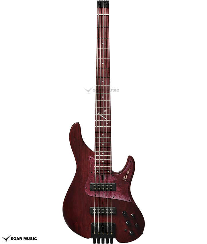 WOODLINE5AC-HL Fami BXPP/OIL (Bacchus) エレキベース ヘッドレス