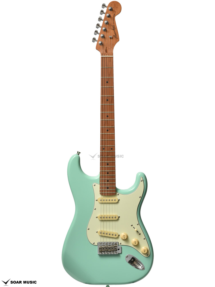 BST-490-RSM/M-ALD SFG (Bacchus / バッカス) エレキギター ストラト