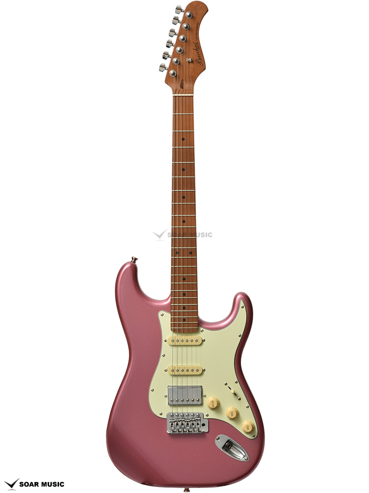 Bacchus BST-2-RSM/M ストラトキャスター エレキギター BST-2-RSM/M