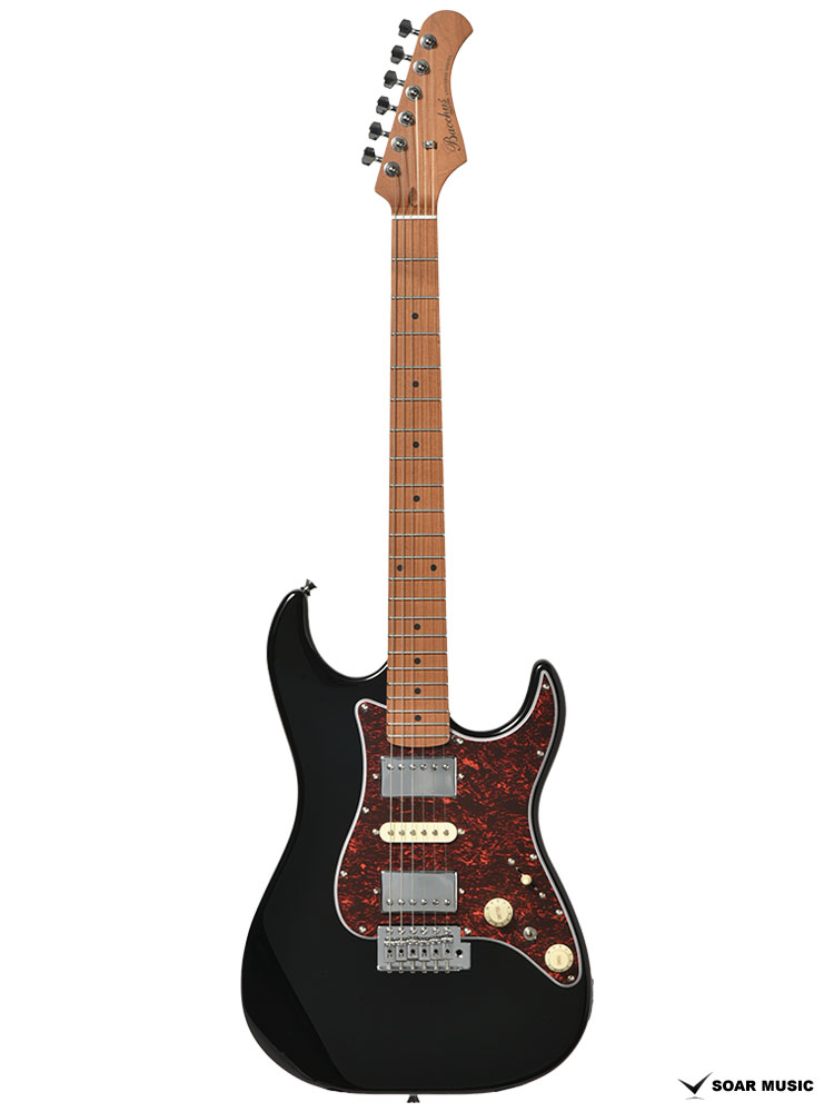 GS-4DX RSM/M BLK Bacchus Universe Series エレキギター