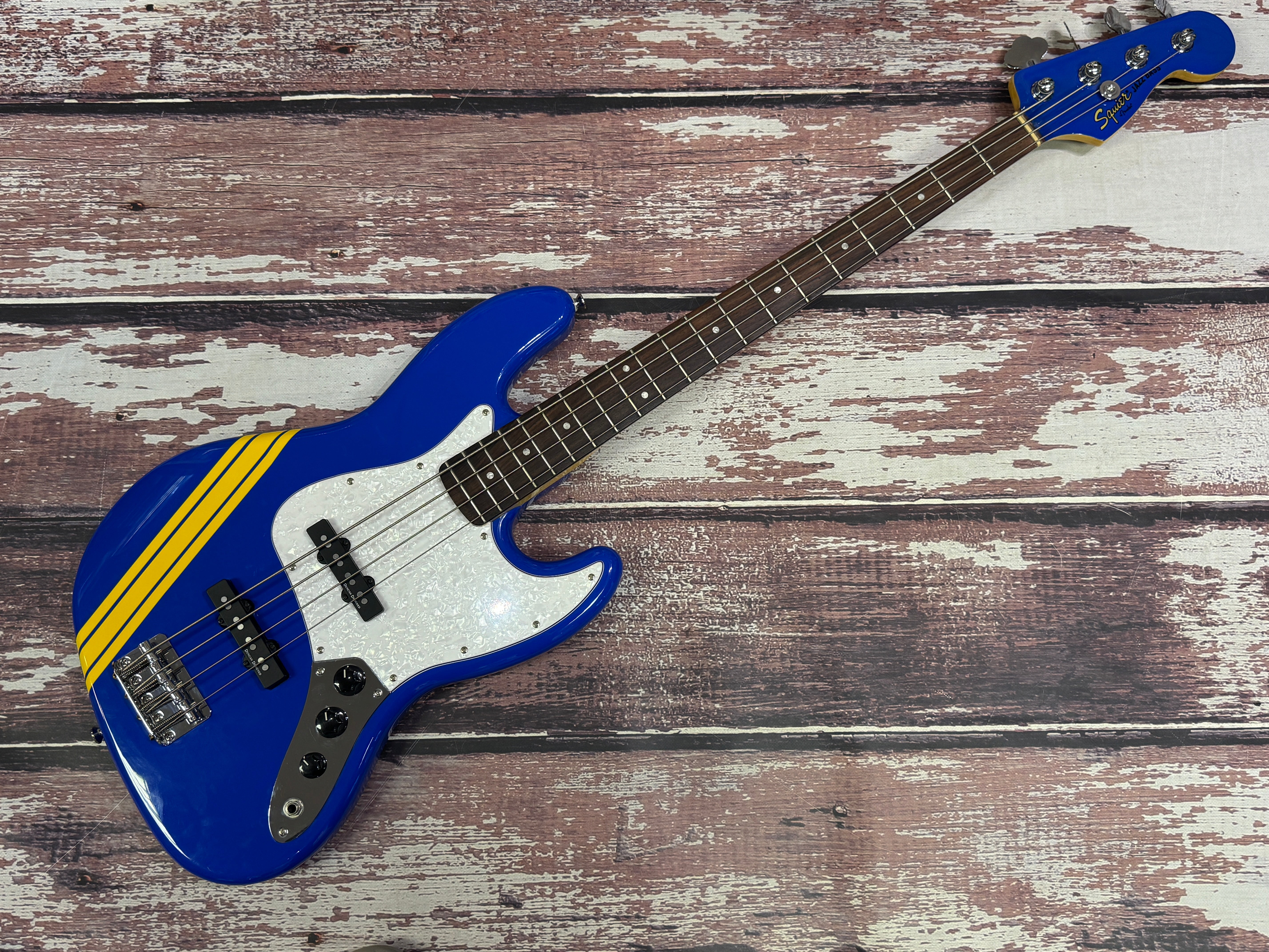 SCANDAL Squier by Fender（スクワイア）/TOMOMI JAZZ BASS