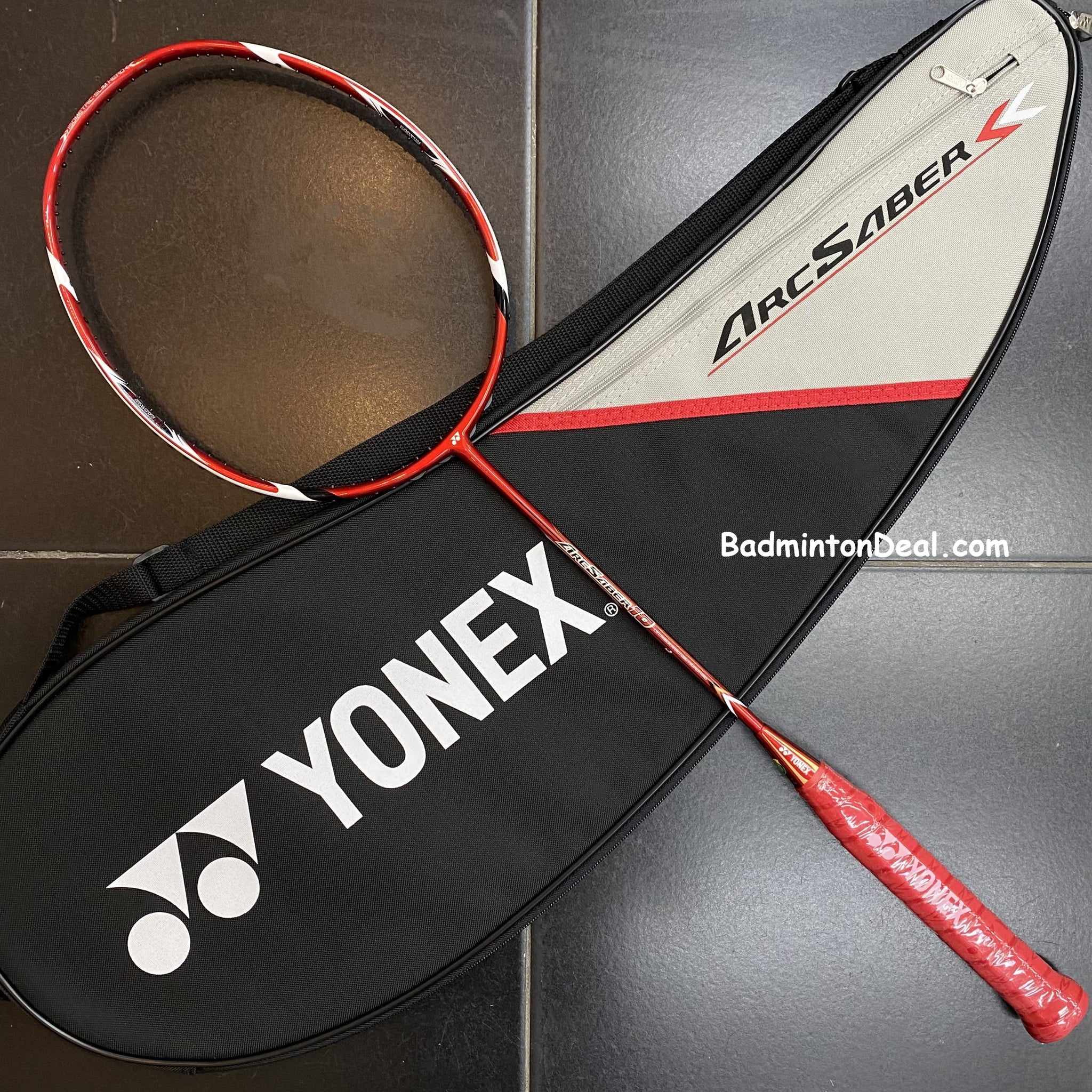 YONEX ARCSABER 10 ARC10 N Racquet (2019 Issue - Red