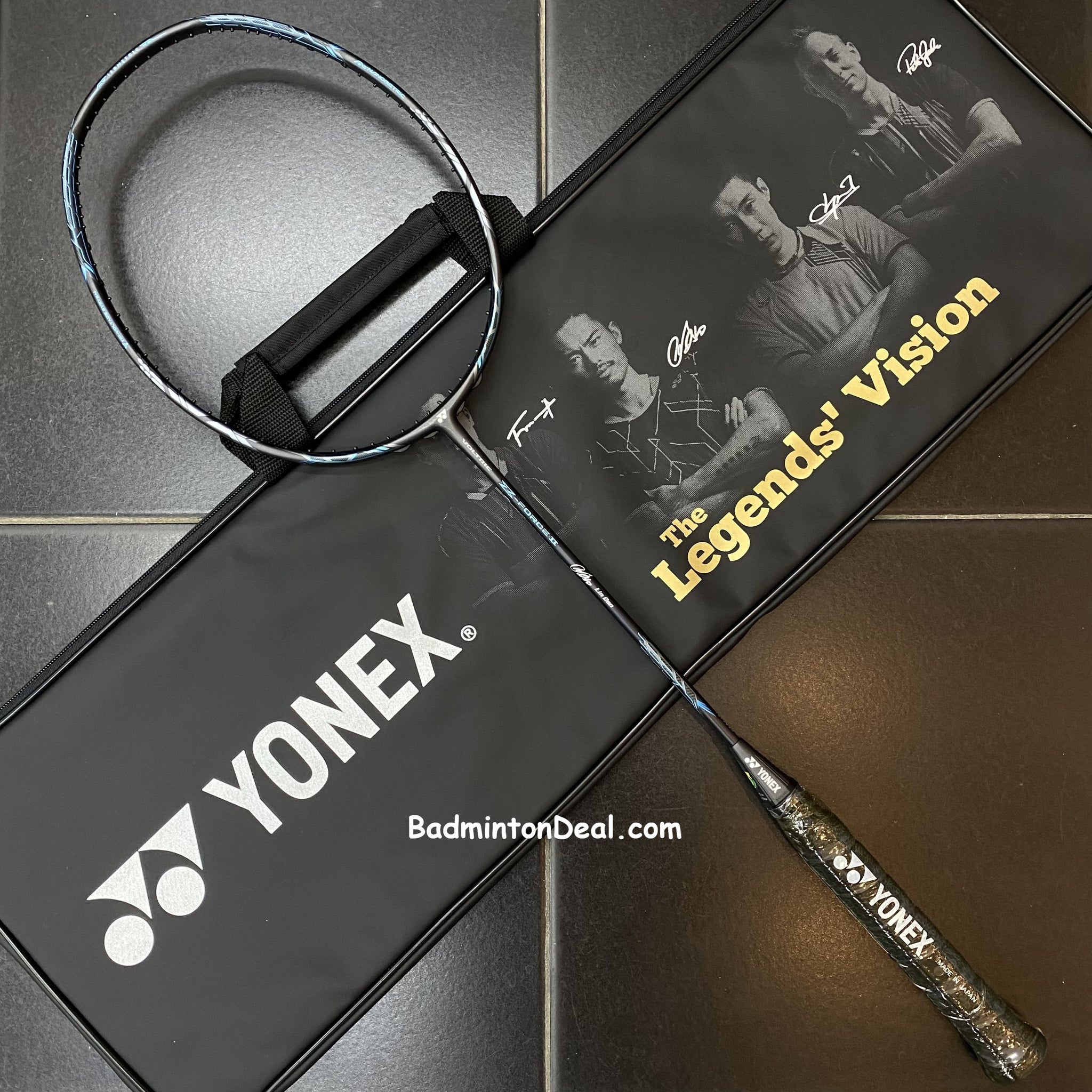 YONEX VOLTRIC Z FORCE II VTZF2LLD Legend Vision Series Lin Dan