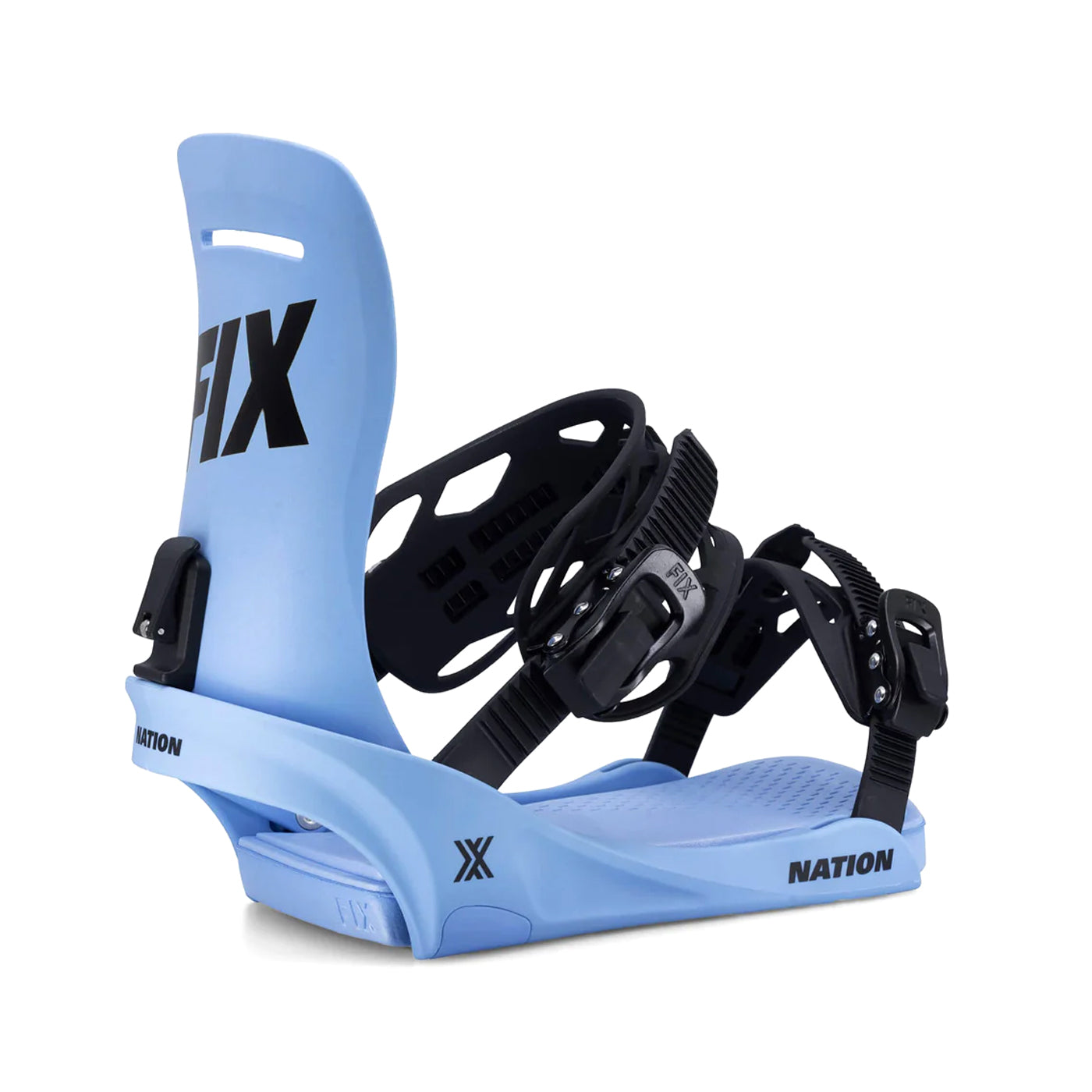 FIX BINDING NATION Mサイズ 22年モデル ロイヤルブルー 21-22 FIX