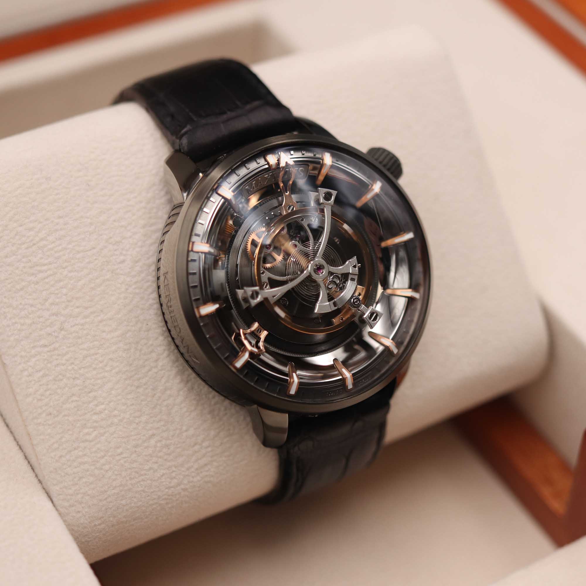 Maximus Tourbillon | Kerbedanz | KRBTM49-054WL