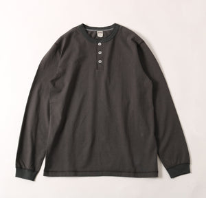 限定商品】“STANDARD” 14/- COZUN ヘンリーネック ロングTシャツ
