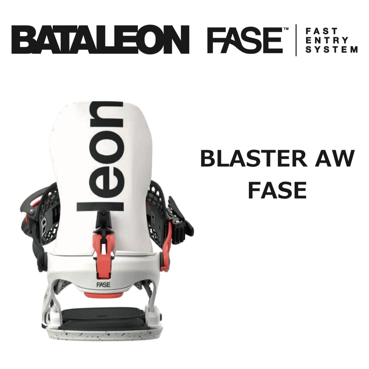 早期予約】25-26モデル. BATALEON .『 BLASTER AW FASE 』. White