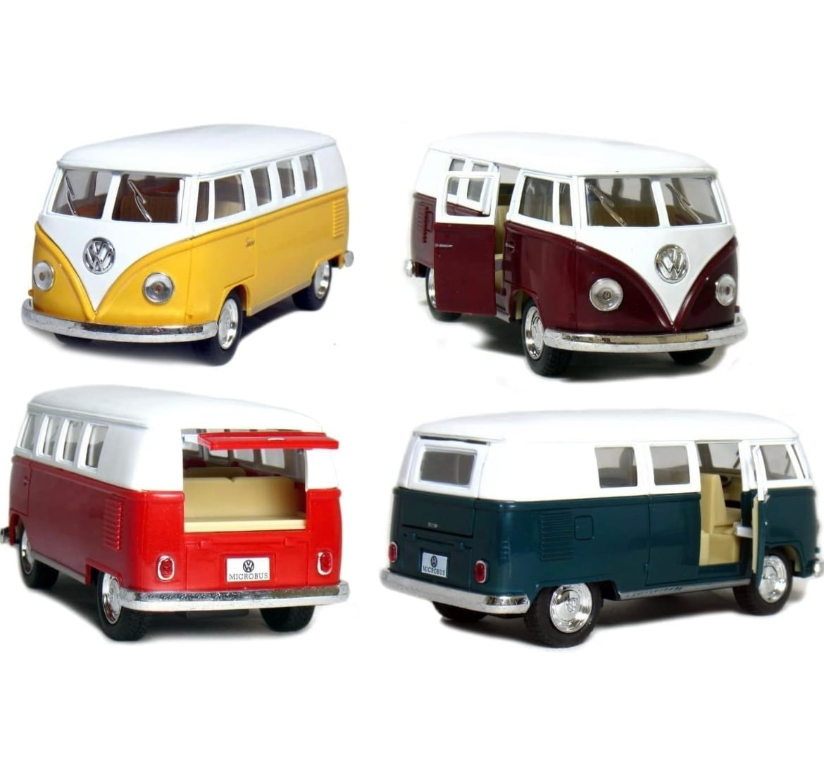 1962年 フォルクスワーゲン マイクロバス 1/18 ビッグサイズ レア色