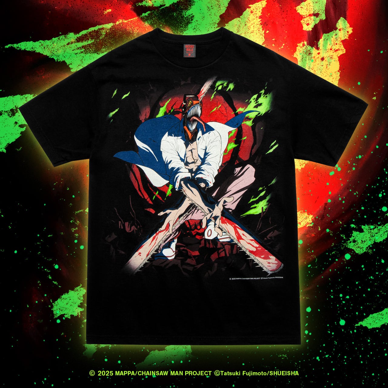 CHAINSAW MAN - The Movie: Reze Arc × GEEKS RULE 15 SILKSCREEN