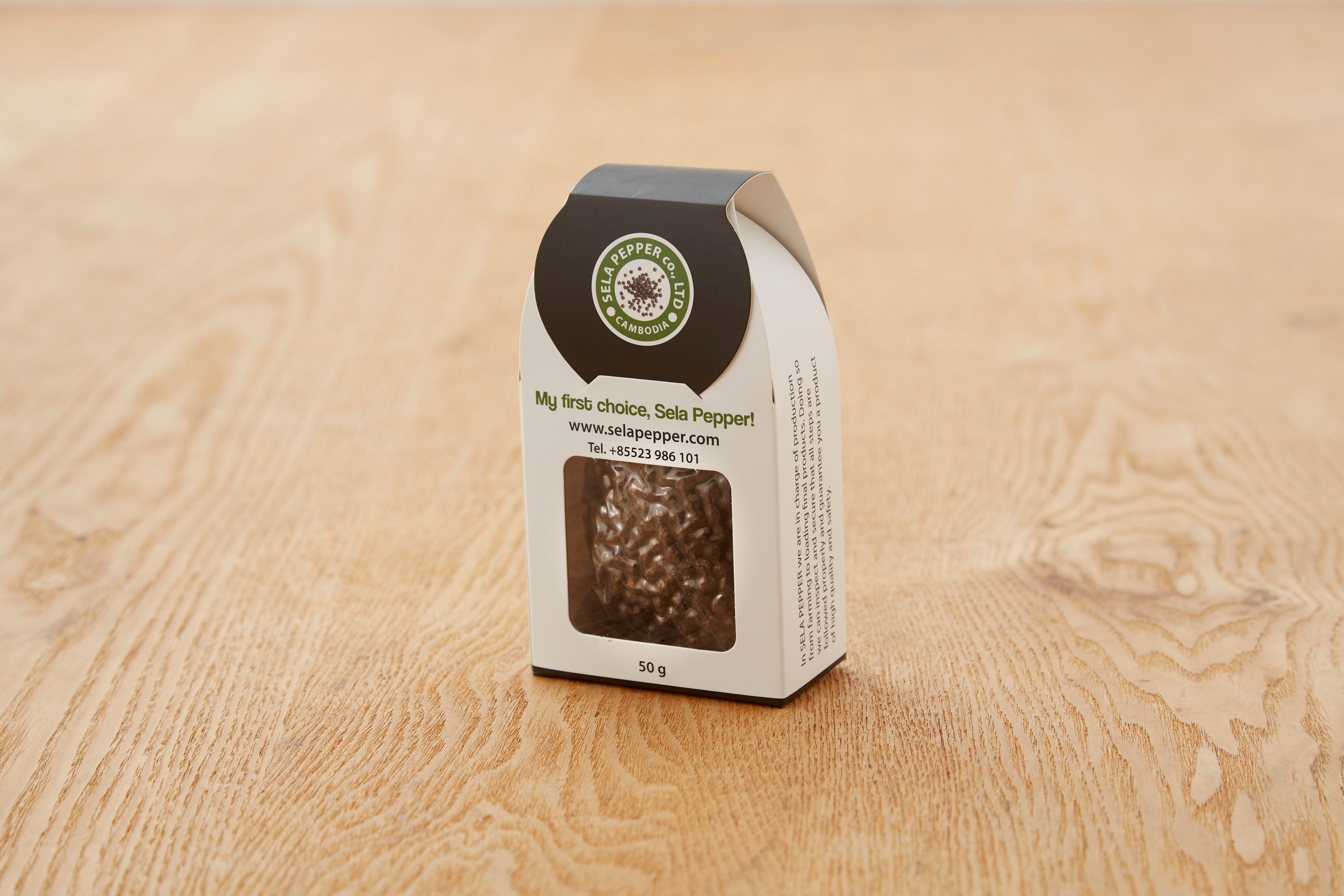 黒胡椒 （ドライ）Black Pepper Corn 50g | 築地ペッパーズカフェ 生