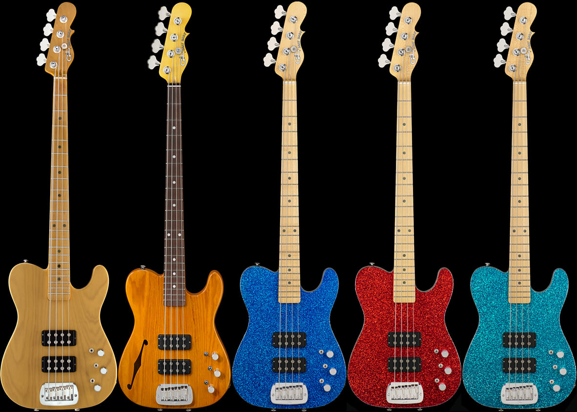 G&Lのエレキベースについて【ベース博士】