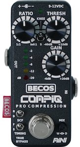 BECOS CompIQ STELLA Pro Compressor with DITOS×休日課長（ゲスの極み