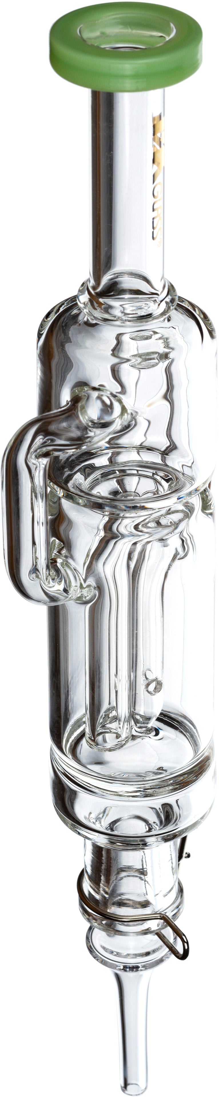 Supra Dab Straw Recycler, by MK100 Glass – BKRY Inc.