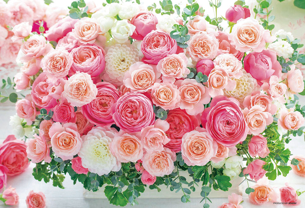 新品・未開封】 窓辺の花 ジグソーパズル 770ピース Art Flowers 新品