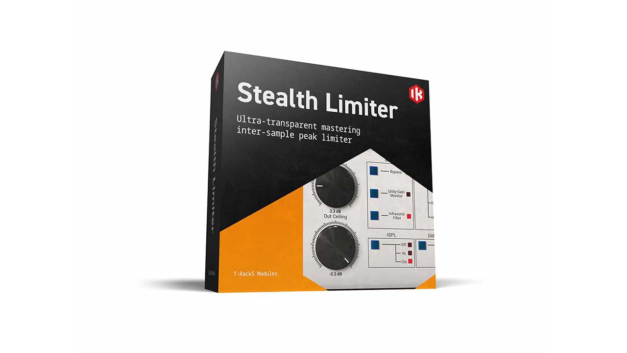 IK Multimedia(ソフトウェア) T-RackS Stealth Limiter - beatcloud