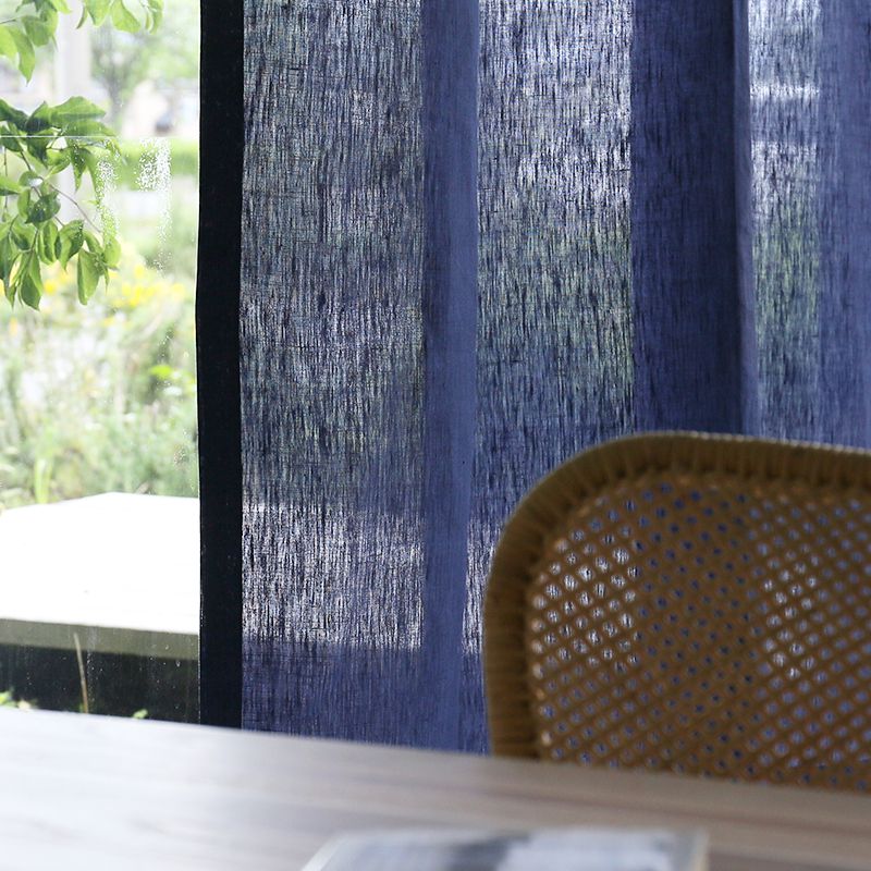 モック ネイビー（ドレープ⁄オーダー） 【フランフラン】モック