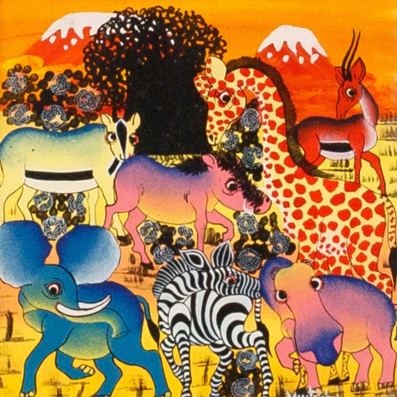 アフリカンアート01 / サファリ | ボー・デコール オンラインショップ