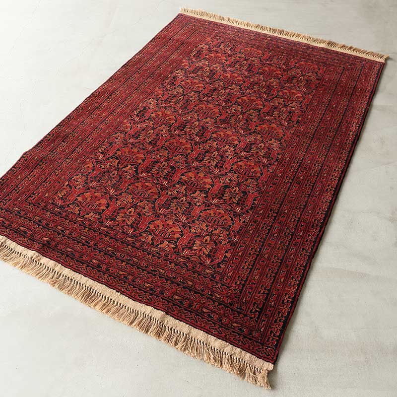 トライバルラグ [トルクメン] 1970年代 / OR714 | ボー・デコール