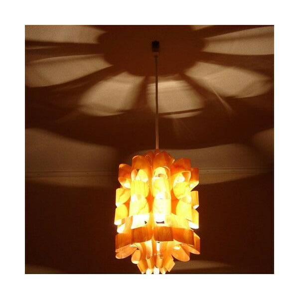 照明 LED 対応 ペンダントライト 1灯 松 ウッド MATSU WOOD