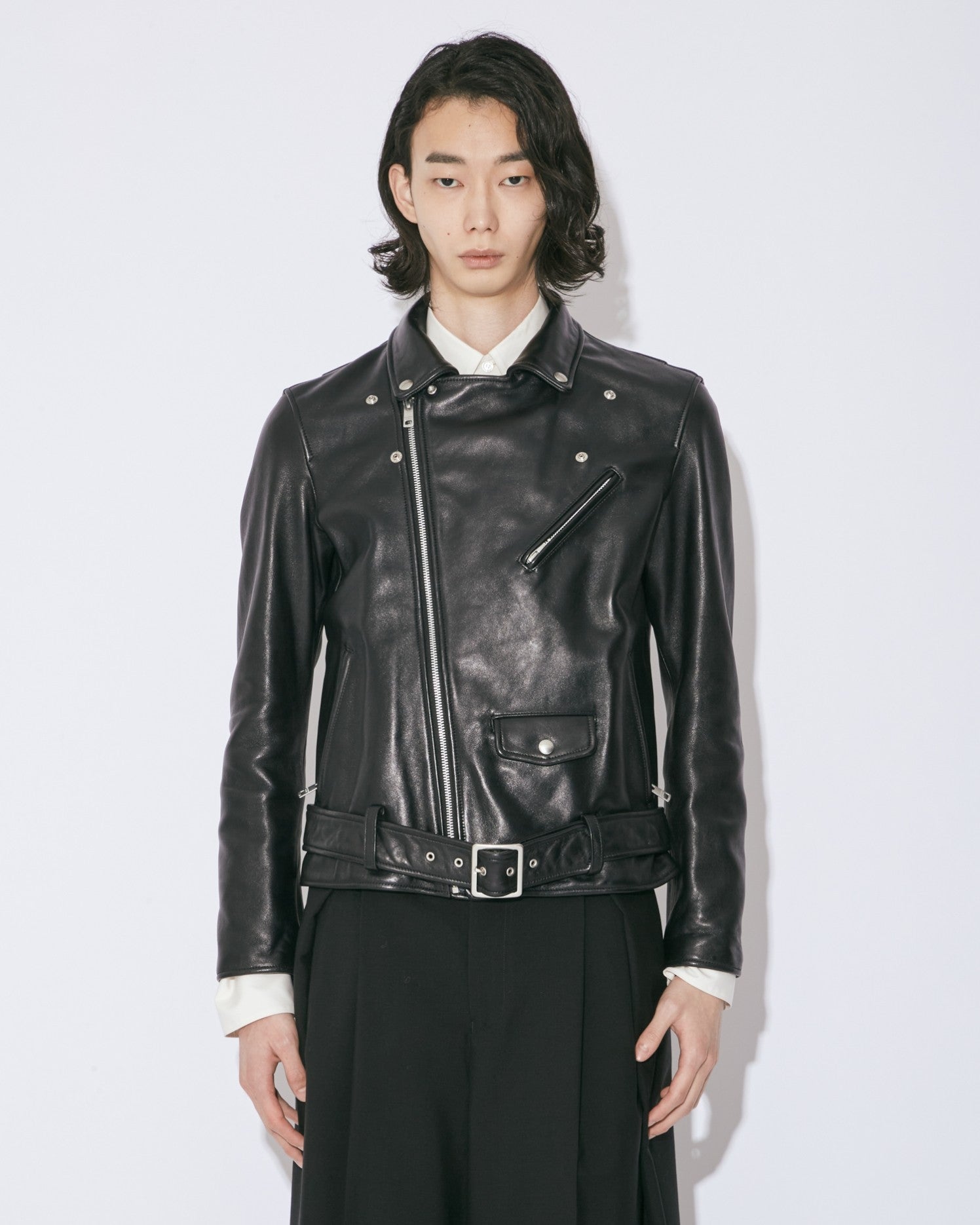 vintage leather THE /a riders jacket size170 – beautiful people