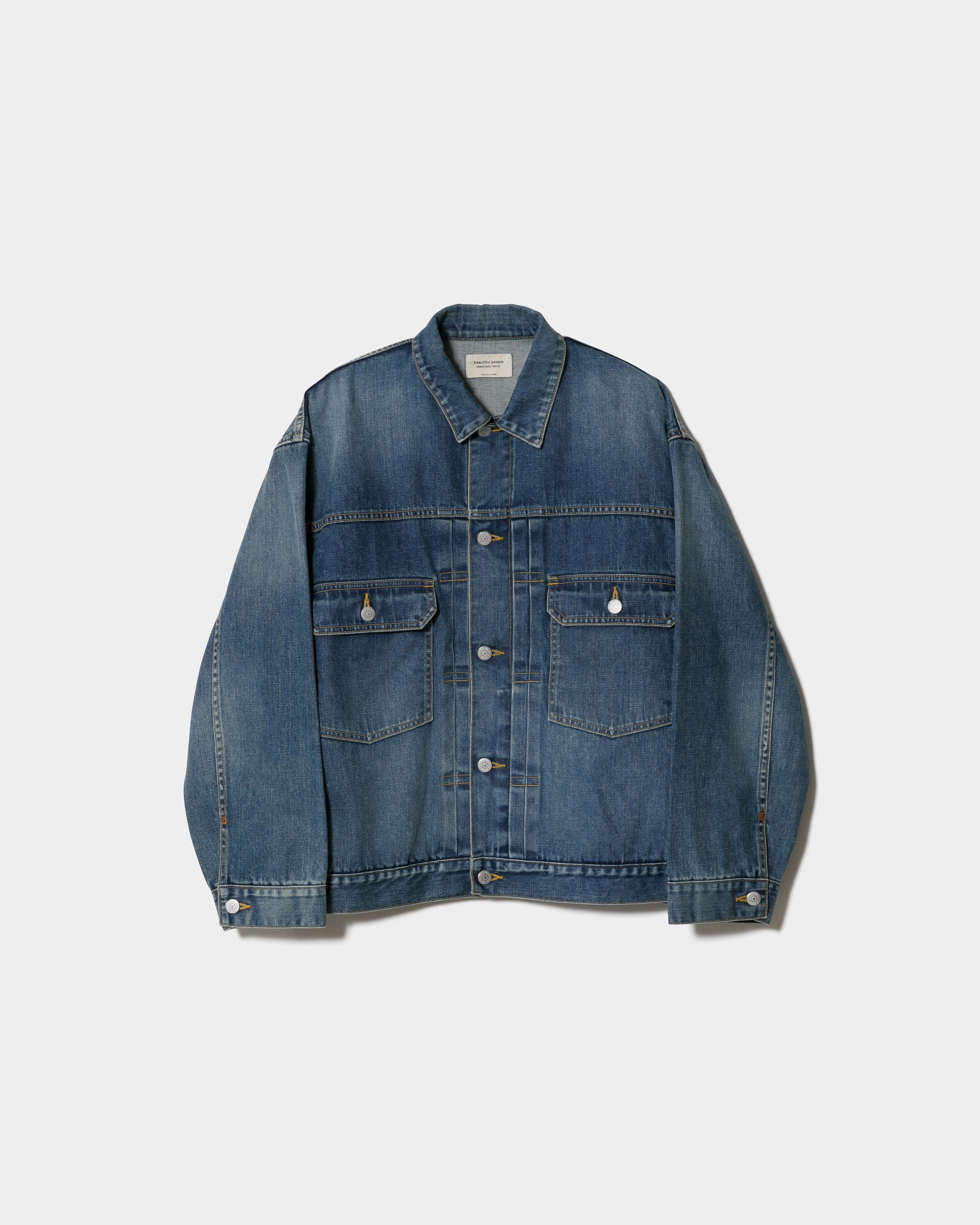 selvedgedenim square big blouson vintage – beautiful people online
