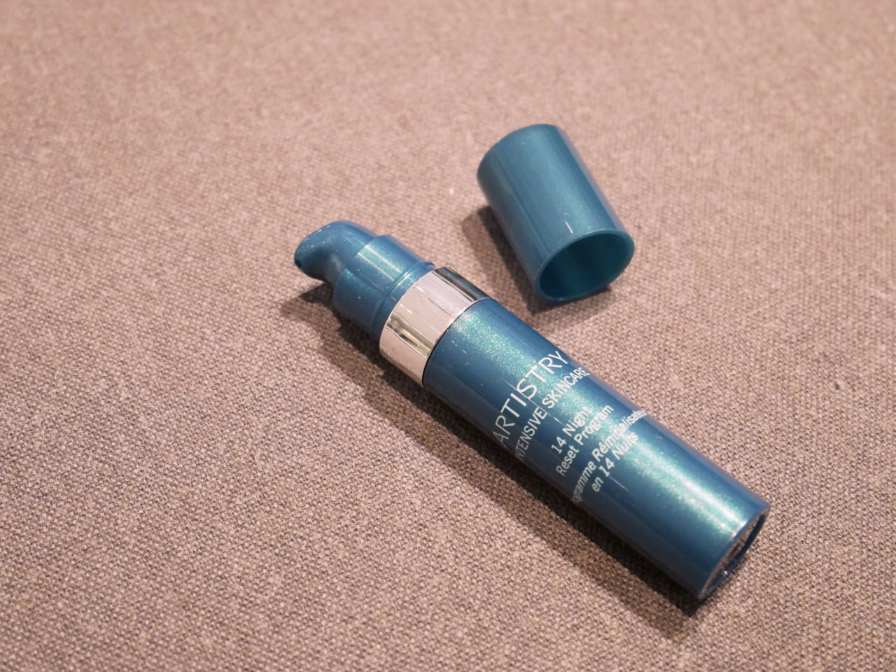 1晩1本使い切りの贅沢！アーティストリーの14日間集中美容液が