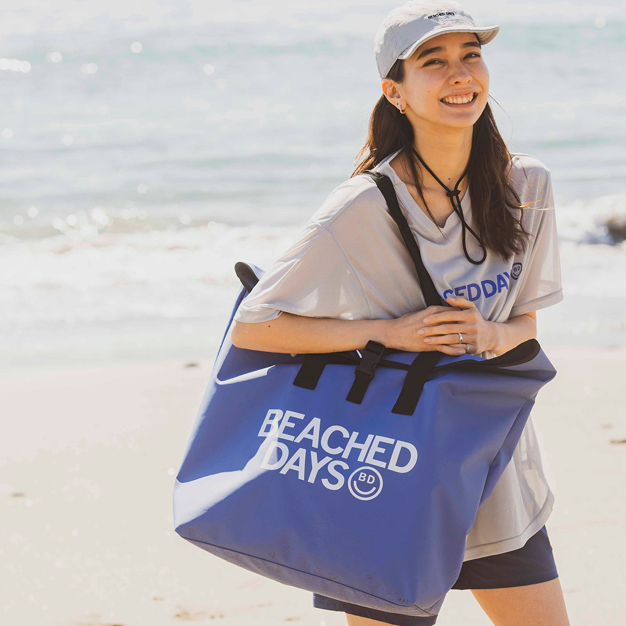 メッシュティー ビーチドデイズ 公式 BEACHED DAYS ラッシュガード