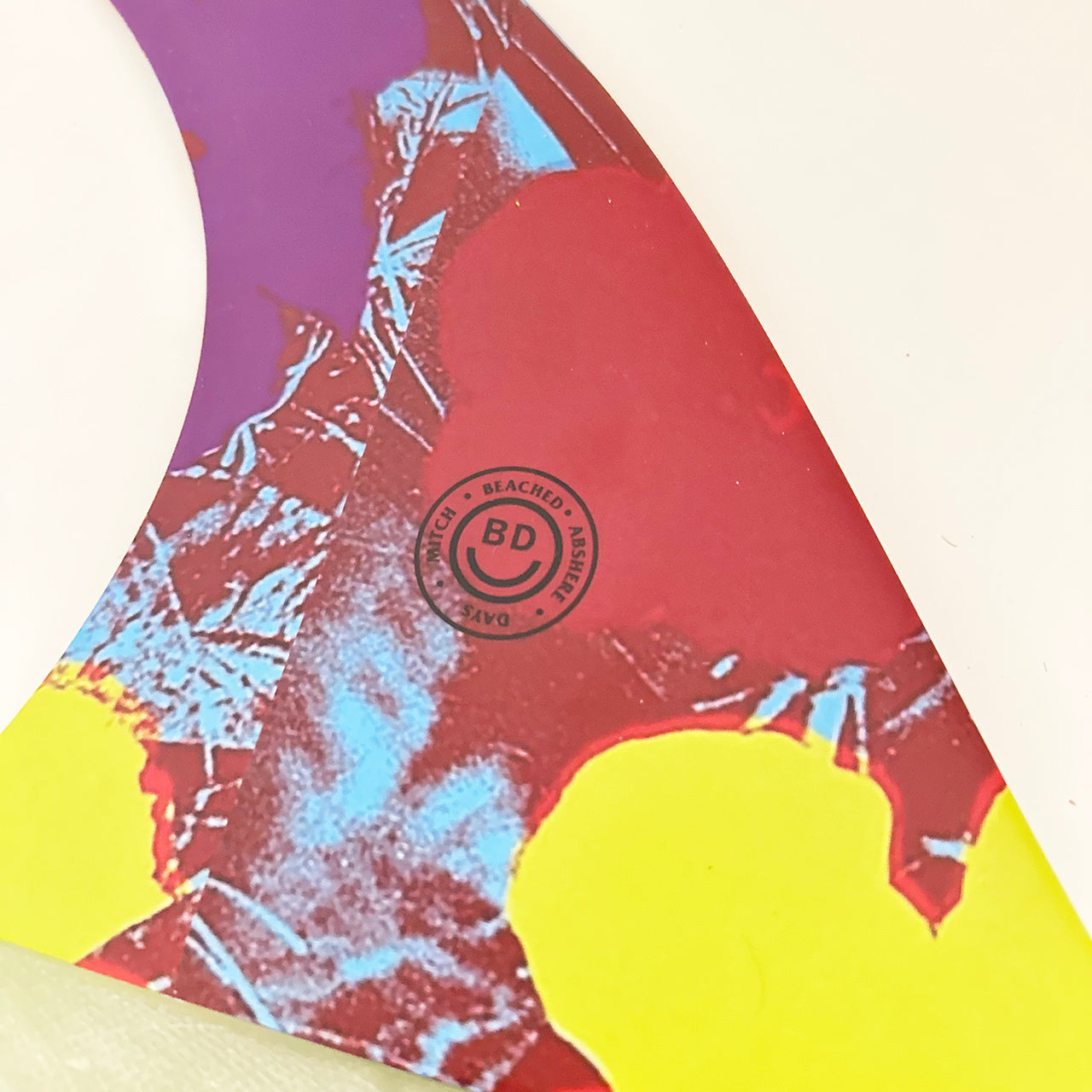 アクアティックディビジョン Mitch Abshere Print Flowers 10インチ