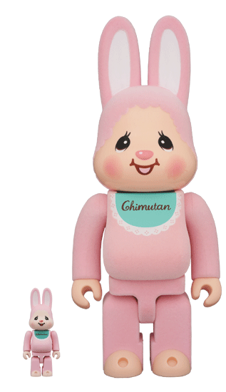 値下げしました！】R@BBRICK ラブリック 白うさぎ 400% 値下げしました