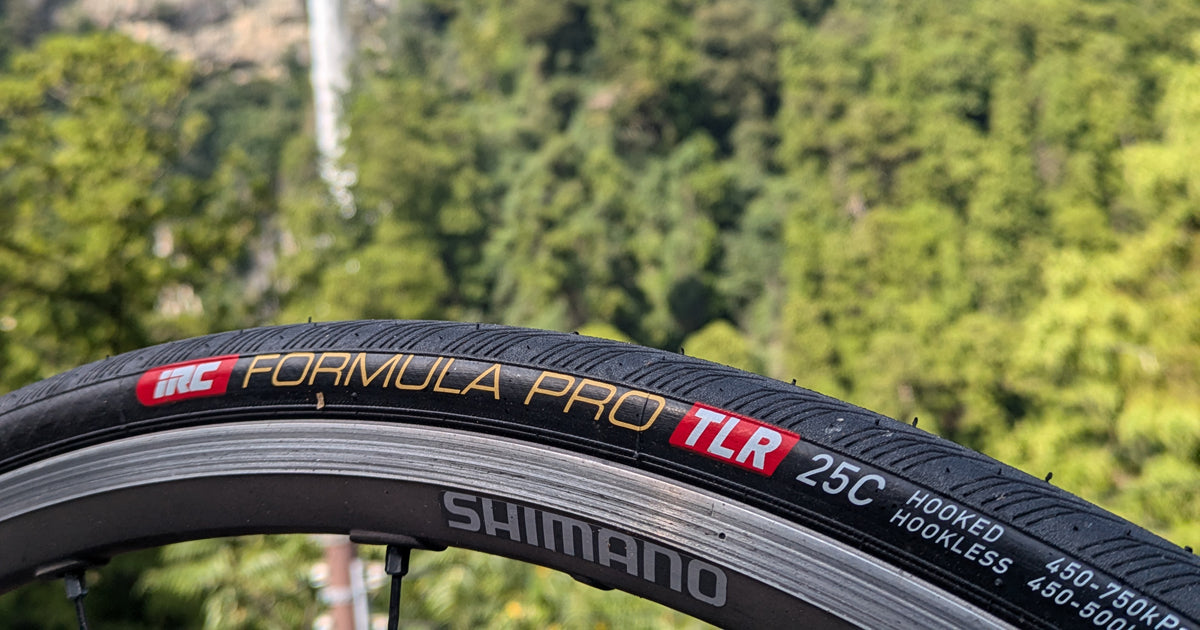 IRC FORMULA PRO TUBELESS READY S-LIGHTってどうなの？？ – スポーツ