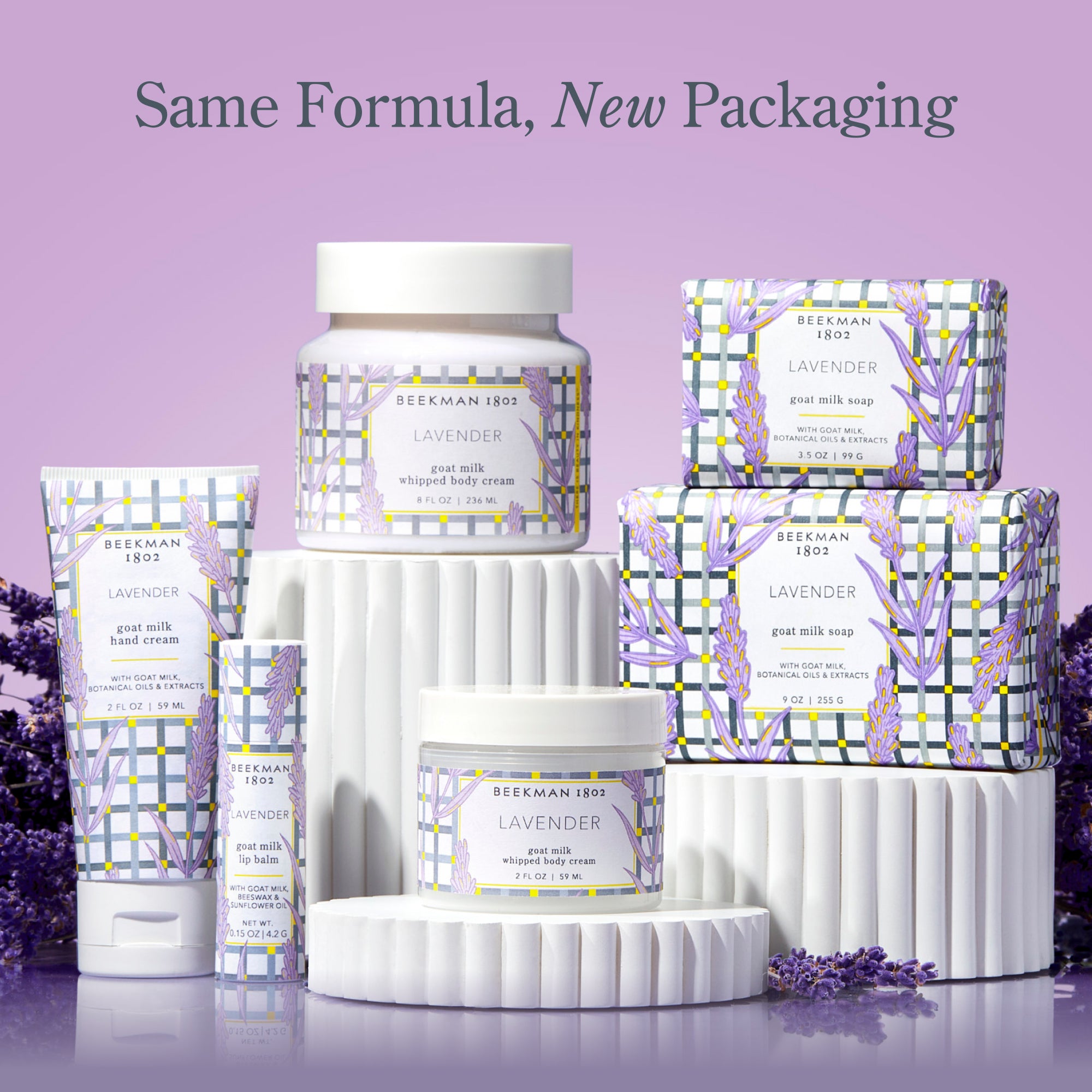 Lavender Goat Milk Hand Cream