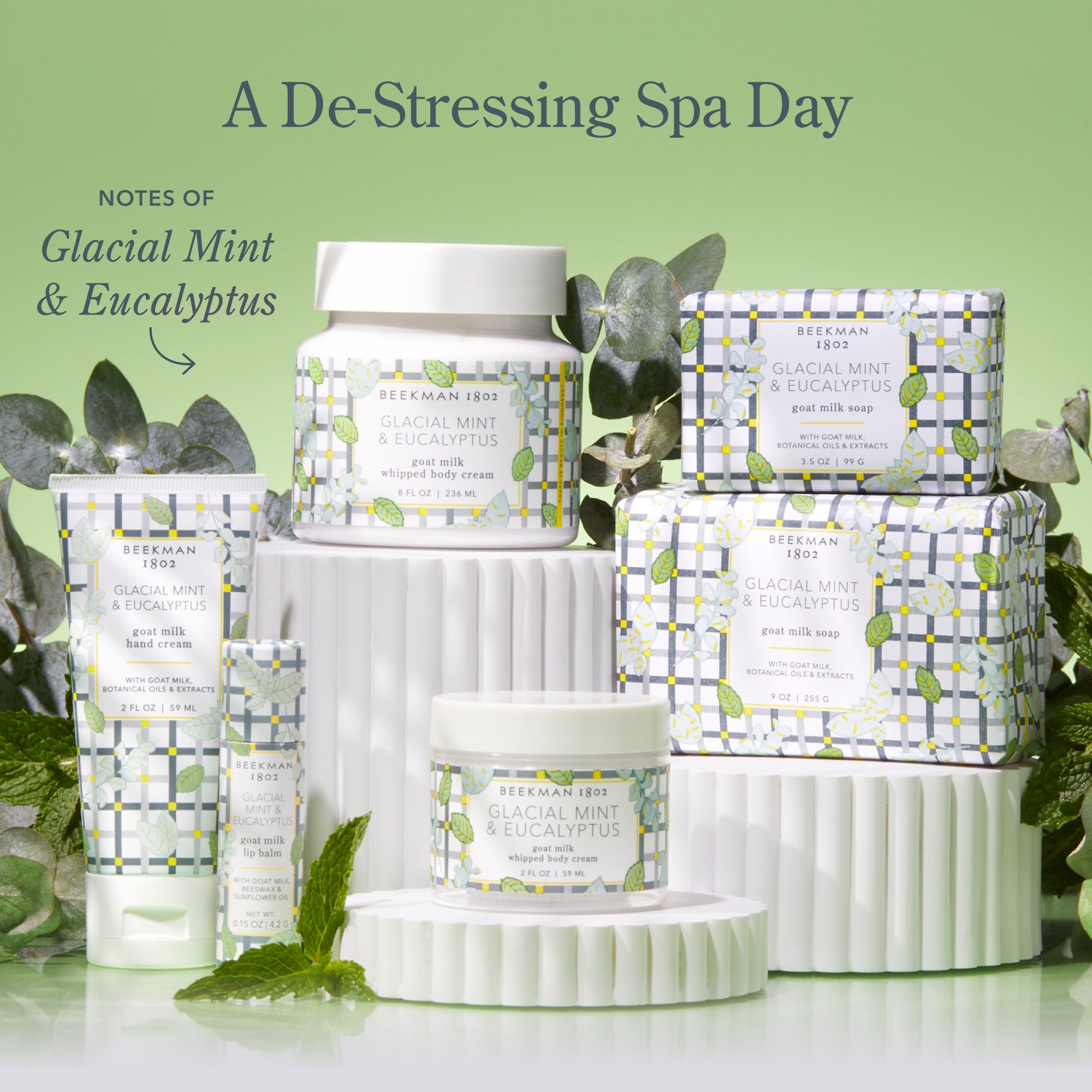 Glacial Mint & Eucalyptus Hand Cream