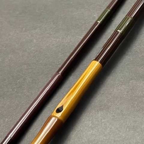 鮒楽】指月・知妙（10.5尺）