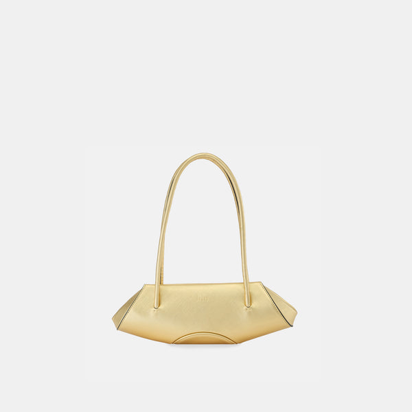 ELIZABETH BAGUETTE MINI METALLIC GOLD