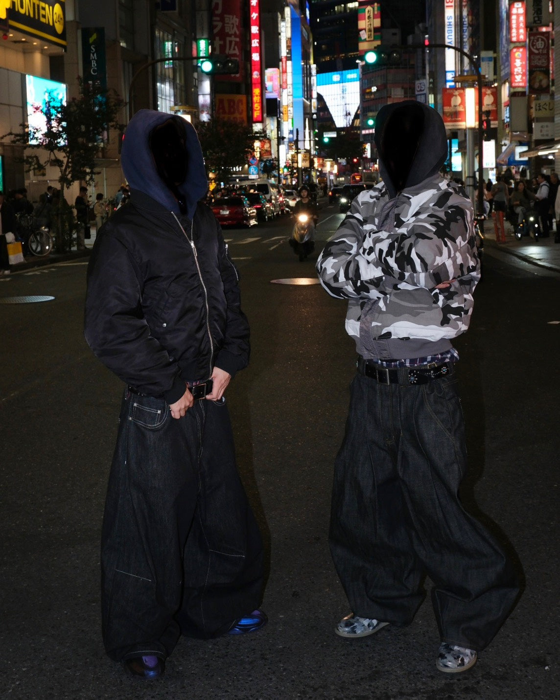 Camo Reversible MA-1 Jacket – BELVET