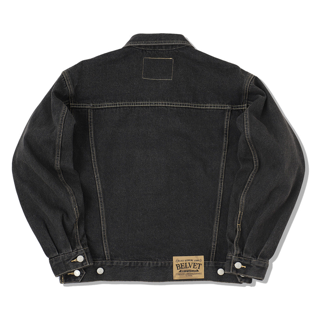 Washed Black Denim Set up / Jacket – BELVET