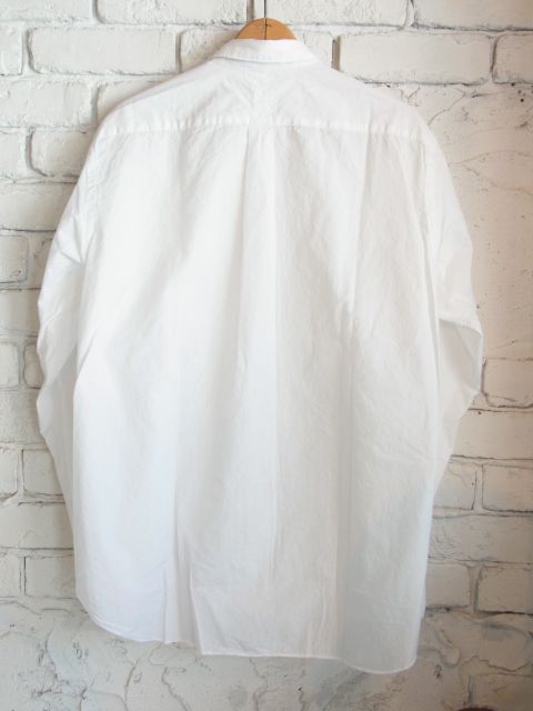 COMOLI コモリシャツ(Z01-02001)