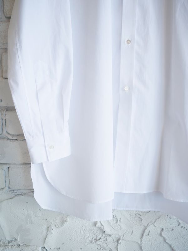 HEUGN ユーゲン Rob ロブスタンドカラーシャツ (SHIRT003)